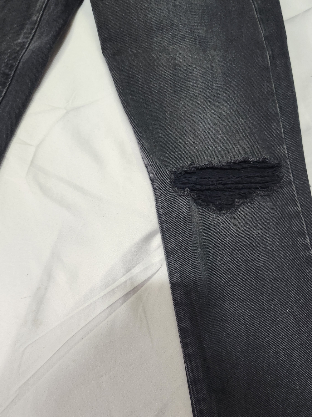 Pistola Distressed Black Jeans - Picture 4 of 7